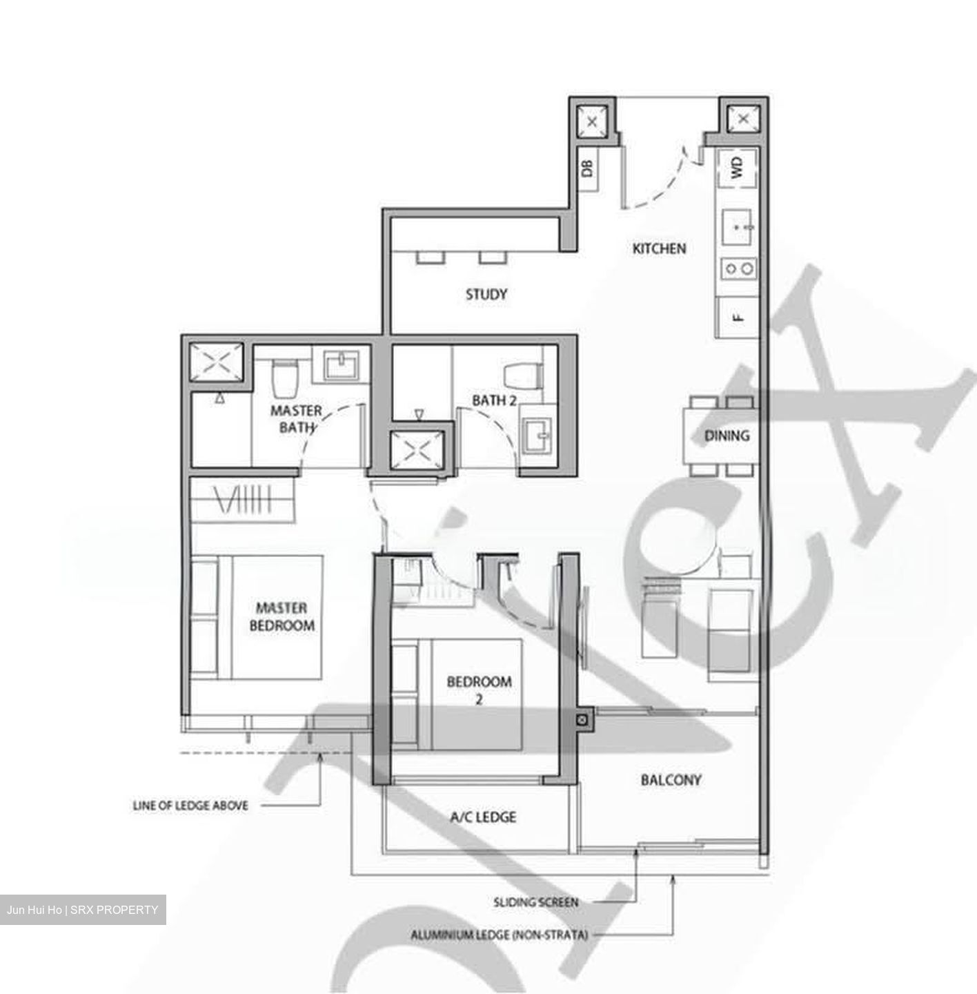 Dairy Farm Residences (D23), Apartment #581419201
